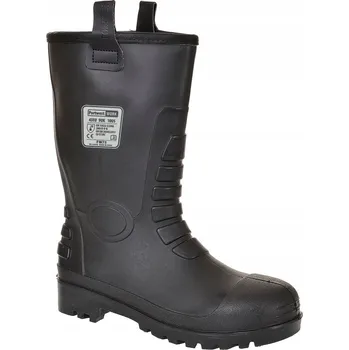 Pracovní obuv Pracovní obuv vysoká Portwest Neptune Rigger S5 CI Černá velikost 48