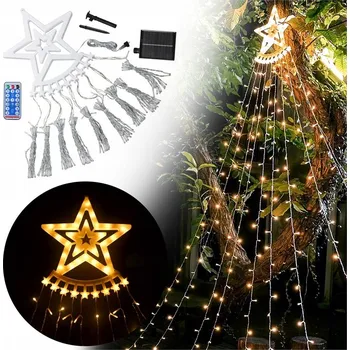 Vánoce Vánoční osvětlení na stromeček DOMAREX venkovní 3 m 201 - 300 světel