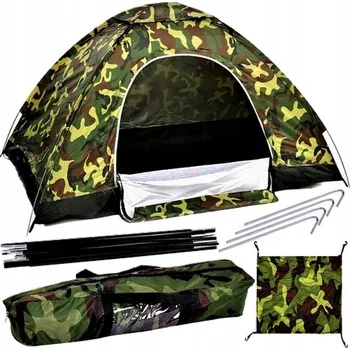 Stan 9v1 STAN 2x3 m MASKÁČOVÝ + MOSKYTIÉRA TURISTICKÝ RYBÁŘSKÝ