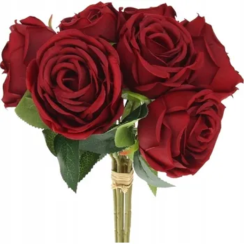 umělá květina RŮŽE UMĚLÉ KVĚTY KYTICE DEKORACE DO VÁZY