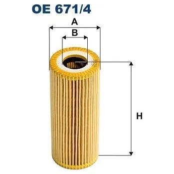 Autodíl Olejový filtr FILTRON OE 671/4