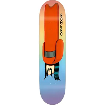 Skateboardová deska Toy Machine - Leo Romero 8" Romero Tall Hat - skateboardová deska