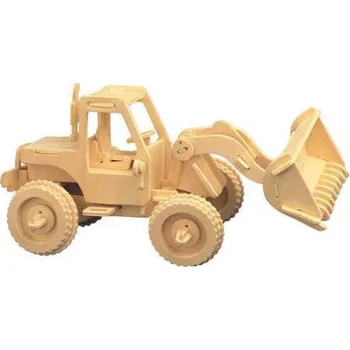 3D puzzle Woodcraft construction kit | Woodcraft Dřevěné 3D puzzle nakladač