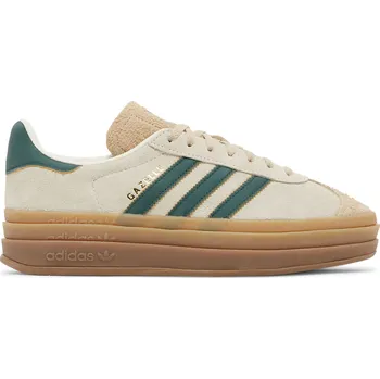 Dámská obuv Adidas Wmns Gazelle Bold 'Cream Collegiate Green' Velikost: 38 2/3