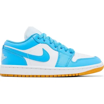 Dámská móda Wmns Air Jordan 1 Low 'Dark Powder Blue Gum' Velikost: 39