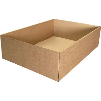 Dárkový potravinový koš Dárkový koš DNO 330x230x90, kraft