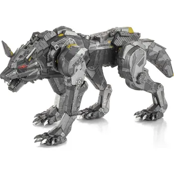 ostatní stavebnice Metal Earth Luxusní ocelová stavebnice Kybernetický vlk