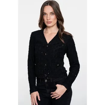 Dámský svetr Dámský prodloužený svetr/sako Geisha velikost: XXL