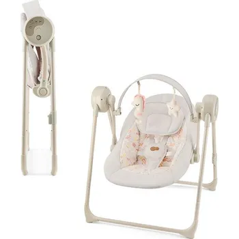 Elektrické houpátko Kinderaft Swingee Barva: Beige