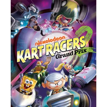 Počítačová hra ESD Nickelodeon Kart Racers 2 Grand Prix