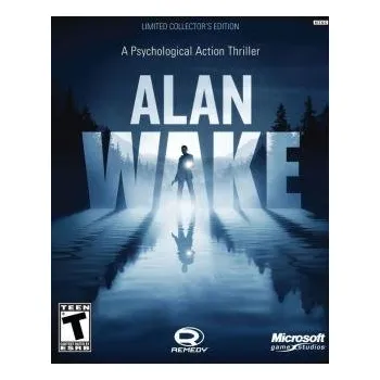 Počítačová hra ESD Alan Wake Collectors Edition