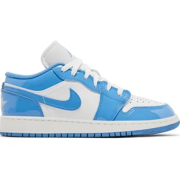 Dámská móda Air Jordan 1 Low GS 'UNC Patent' Velikost: 36.5