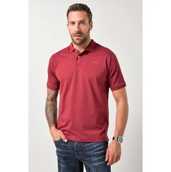 Pánská košile JP1880, Plus size Polokošile JP1880, krátké rukávy, do 8XL pro plnoštíhlé nadměrná velikost, 843157542-1454, červený, 5XL, Plus size oblečení, Oblečení pro vysoké muže, Nadměrné velikosti, Oblečení pro plnoštíhlé.