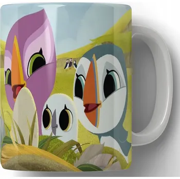 Keramický hrnek 330 ml Pohádky Hry Filmy Seriály