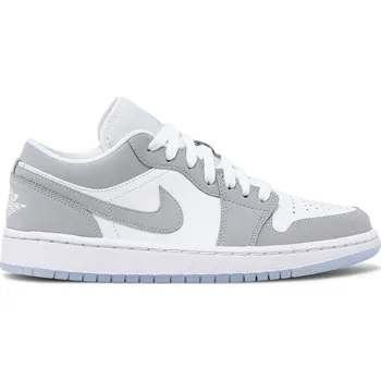 Dámská obuv Wmns Air Jordan 1 Low 'White Wolf Grey' Velikost: 40.5