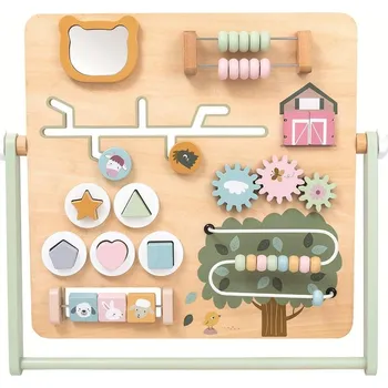 Dřevěná hračka 2Kids Toys Activity board Farma 2
