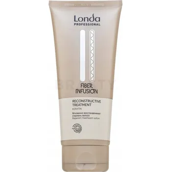 Vlasová regenerace Londa Fiber Infusion Maska Reconstructive Treatment maska s keratinem 200 Ml