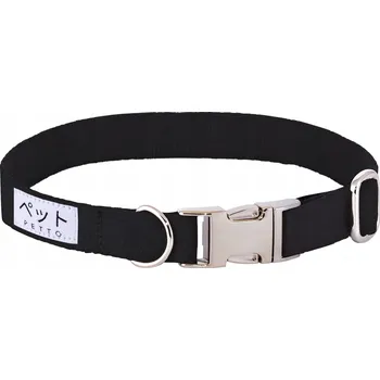 Obojek pro psa Materiálový obojek pro psa PETTO vel. M