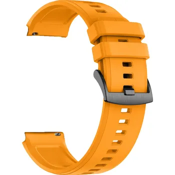 Řemínek na hodinky Náhradní řemínek Carneo Expedition 22mm oranžový