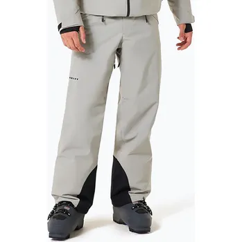 Snowboardové kalhoty Pánské lyžařské kalhoty Oakley Canopy Insulated cement