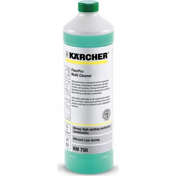 Univerzální čisticí prostředek Čistič podlah KARCHER RM 756 univerzální koncentrát 1L 6.295-913.0