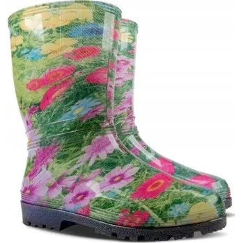 Dámské holínky Demar holínky holínky do půlky lýtek velikost 36-37