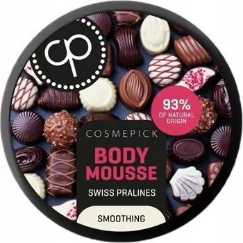Tělový krém Cosmepick Tělová pěna Swiss Pralines, 200 ml