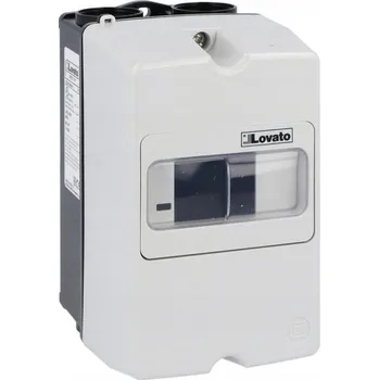 vypínač LOVATO SKŘÍŇKA PRO POVRCHOVOU MONTÁŽ PRO SM1P IP65 LOVATO SM1Z17 01P