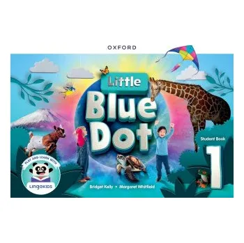 Kniha Little Blue Dot 1 SB with App