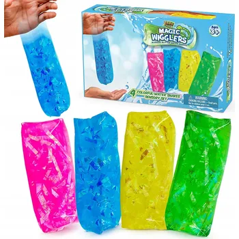 Hračka pro nejmenší VODNÍ HAD HRA ZÁBAVA HÁDEK SNAKE SENSORICKÁ