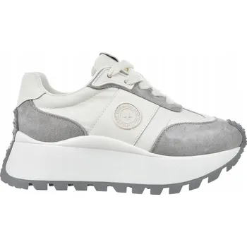 Dámské tenisky Dámské boty BIG STAR OO274A224 bílé, velikost 41 EU