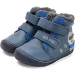 D.D.Step Barefoot zimní boty W070-52893 Royal Blue EUR 23
