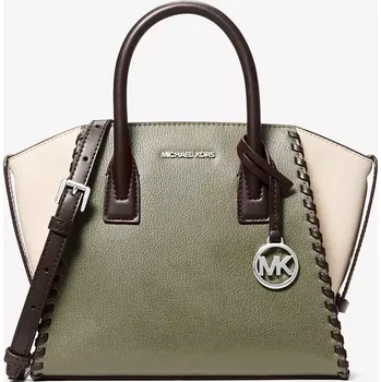 Kabelka MICHAEL KORS Avril Small Leather Satchel zelená