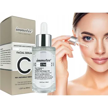 Pleťové sérum Immetee Sérum s Vitamínem C 40ml Hydratuje a Rozjasňuje Pleť