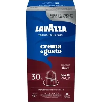 Kapsle do Nespresso Lavazza Crema e Gusto Ricco 30 ks