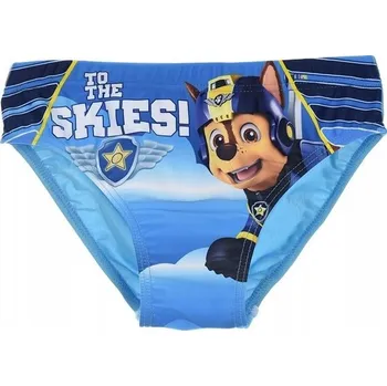 Chlapecké plavky Chlapecké plavky slipového střihu Tlapková patrola velikost 116