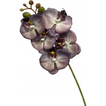umělá květina ORCHIDEJ UMĚLÁ KVĚTINA VĚTVIČKA 45 cm F860
