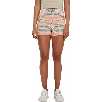 Dámské kraťasy Pastelové dámské kraťasy Inka Urban Classics s vysokým pasem Barva: summerinka, Velikost: XS