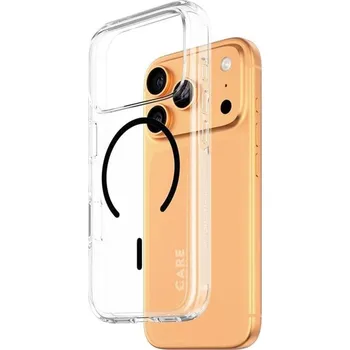 Pouzdro na mobilní telefon PanzerGlass® CARE Urban kryt s MagSafe Apple iPhone 17 Pro čirý/černý