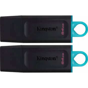 USB flash disk USB flash disk Kingston DataTraveler Exodia 64 GB USB 3.0, USB 3.1, USB 3.2 černý