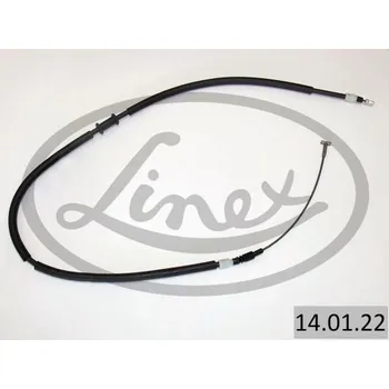 Lanko parkovací brzdy Tažné lanko, parkovací brzda LINEX 14.01.22