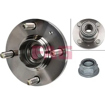 Sada ložisek kol Schaeffler FAG 713 6190 80