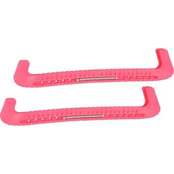 Koloběžka ROXA Chrániče bruslí s pružinou - růžová