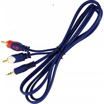 Audio kabel Kabel SE 2 x RCA JACK 150cm HQ SE minijack (3,5 mm) - 2 x RCA (cinch) 1,5 m