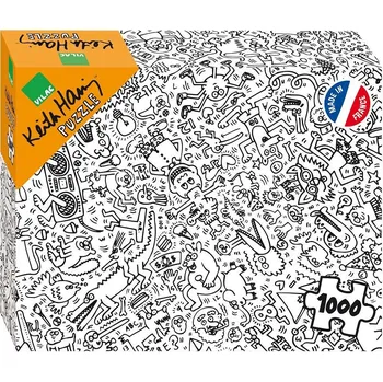 Vilac Puzzle Keith Haring 1000 dílků