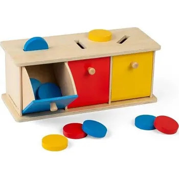 Dřevěná hračka Bigjigs Toys Třídění podle barev