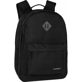 Sportovní batoh Vícekomorový Školní batoh CoolPack černý, odstíny žluté a zlaté 27 l