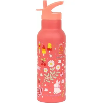 Láhev A Little Lovely Company - nerezová lahev na pití, 500 ml - zábava