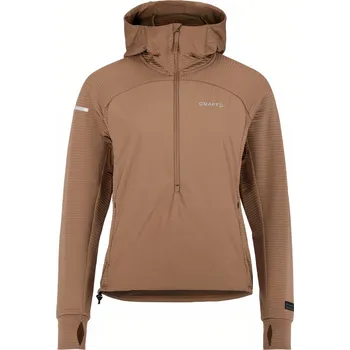 Dámská casual bunda Dámská zimní bunda CRAFT SUBZ LIGHT HOOD SWEATER velikost XS