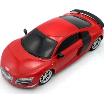 RC model auta Siva RC auto Audi R8 GT 1:24 červená BAZAR